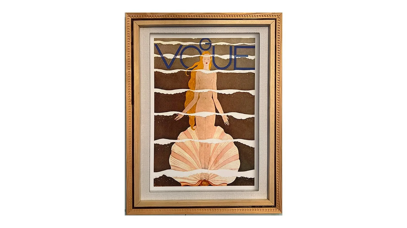 Vogue Cover 18x23 — Print and Frame Art Studio